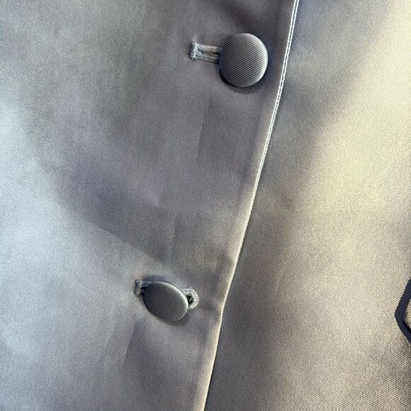 DICE KAYEK Suit Jacket Sky Polyester, Silk - Blue size Large NWT $1032 - Picture 6 of 7